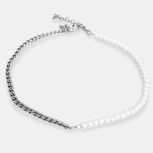 Colar Hype Pérola Iron