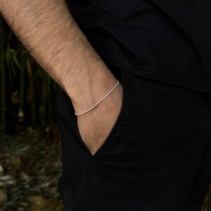 Pulseira Rabo de Rato Redonda